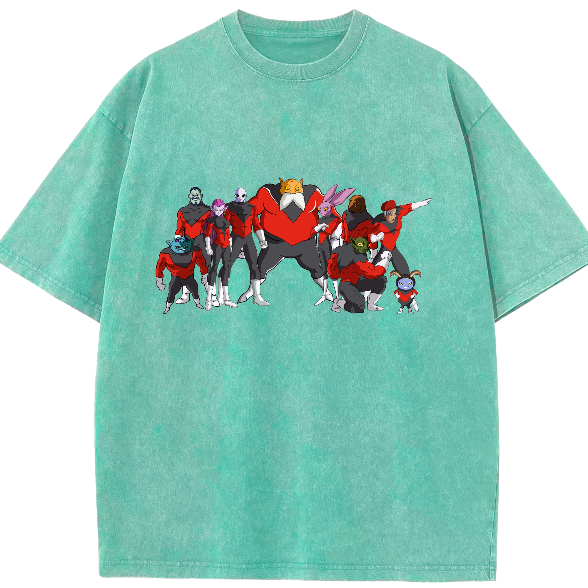 （画像用） ドラゴンボール DRAGON BALL 綿100% ヴィンテージ風 半袖Tシャツ（フロントプリント）